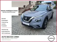 Gebraucht Nissan Juke Acenta 114 PS (83 kW) 2025 Ceramic grey (m) SUV