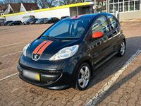 Gebraucht Peugeot 107 68 PS (50 kW) 2006 Schwarz Kleinwagen