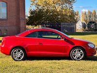 Gebraucht VW Eos 140 PS (102 kW) 2006 Rot Cabrio