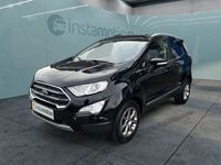 gebraucht Ford Ecosport Titanium Navi+Keyless+Winterpaket