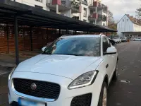 Begagnad Jaguar E-Pace 180 HK (132 kW) 2018 Vit SUV