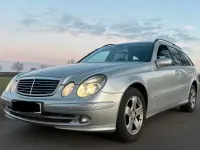 Używany Mercedes E280 177 KM (130 kW) 2004 Szary Kombi