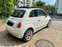 gebraucht Fiat 500 Automatik, Navi, Leder, Panoramadach, Apple CarPlay