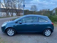 Gebraucht Opel Corsa 80 PS (58 kW) 2009 Blau Kleinwagen