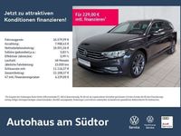 Gebraucht VW Passat Business 150 PS (110 kW) 2022 Grau Kombi