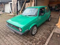Gebraucht VW Golf I GTI 185 PS (136 kW) 1982 Grün Kleinwagen