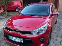 Gebraucht Kia Rio Edition 7 84 PS (61 kW) 2017 Rot Limousine