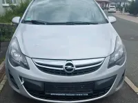 Gebraucht Opel Corsa 75 PS (55 kW) 2014 Silber Kleinwagen