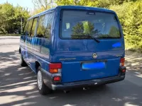 Gebraucht VW Multivan 116 PS (85 kW) 2001 Blau Van / Kleinbus