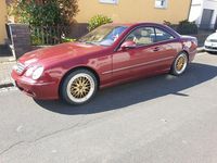 Gebraucht Mercedes CL500 306 PS (225 kW) 2000 Rot Coupé