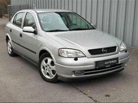 Gebraucht Opel Astra 125 PS (91 kW) 2001 Silber Limousine