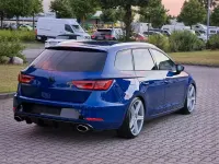 Gebraucht Seat Leon ST FR 180 PS (132 kW) 2018 Blau Kombi