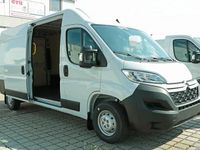 Gebraucht Citroën Jumper Start 140 PS (102 kW) 2024 Lackierung weiss icy/deckende Van / Kleinbus