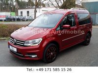 Second-hand VW Caddy 150 CP (110 kW) 2015 Roșu Monovolum