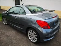 Gebraucht Peugeot 207 CC Platinum 150 PS (110 kW) 2008 Grau Cabrio