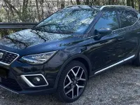 Gebraucht Seat Arona XCELLENCE 116 PS (85 kW) 2018 Schwarz SUV