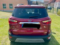 Gebraucht Ford Ecosport Titanium 125 PS (91 kW) 2018 Rot SUV
