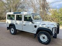 Gebraucht Land Rover Defender 122 PS (89 kW) 2002 Weiß SUV