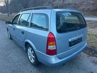 Gebraucht Opel Astra Selection 84 PS (61 kW) 2001 Grau Kombi