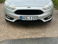 Gebraucht Ford Focus Business Edition 125 PS (91 kW) 2017 Silber Kombi