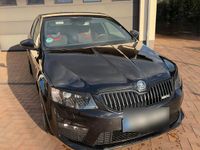 Gebraucht Skoda Octavia RS 220 PS (161 kW) 2014 Schwarz Kleinwagen