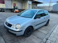 Gebraucht VW Polo 64 PS (47 kW) 2003 Silber Kleinwagen