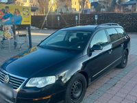 Gebraucht VW Passat 105 PS (77 kW) 2007 Schwarz Kombi