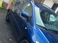 Gebraucht Mazda 5 Exclusive 145 PS (106 kW) 2006 Blau Van / Kleinbus