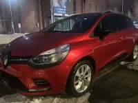Gebraucht Renault Clio IV LIMITED 130 PS (95 kW) 2018 Rot Limousine