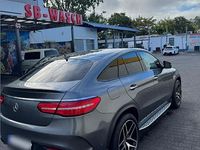 Gebraucht Mercedes GLE350 258 PS (189 kW) 2017 Grau Coupé