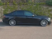 Gebraucht Mercedes C63 AMG AMG 457 PS (336 kW) 2008 Schwarz Limousine