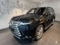 Neu Lexus LX600 415 PS (305 kW) 2026 Schwarz SUV