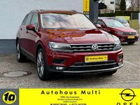 Gebraucht VW Tiguan Highline 190 PS (139 kW) 2019 Ruby red SUV