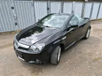 Gebraucht Opel Tigra 90 PS (66 kW) 2009 Schwarz Cabrio
