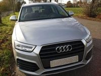 Gebraucht Audi Q3 Sport 150 PS (110 kW) 2017 Silber SUV