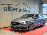 Gebraucht Mercedes CLA45 AMG AMG 381 PS (280 kW) 2019 Grau Coupé