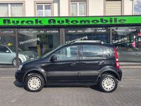 Gebraucht Fiat Panda 4x4 Climbing 69 PS (50 kW) 2011 Schwarz Kleinwagen