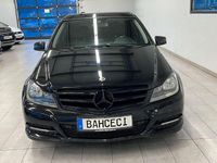 Second-hand Mercedes C200 184 CP (135 kW) 2011 Negru Berlinǎ