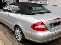 Gebraucht Mercedes CLK350 272 PS (200 kW) 2007 Silber Cabrio