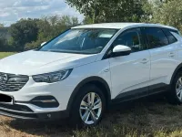 Gebraucht Opel Grandland X 131 PS (96 kW) 2018 Weiß SUV