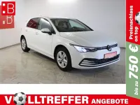 Gebraucht VW Golf VIII Life 116 PS (85 kW) 2024 Weiss Limousine