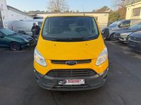 Gebraucht Ford Transit Custom Trend 131 PS (96 kW) 2017 Gelb Van / Kleinbus