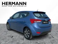 Gebraucht Hyundai ix20 Classic 90 PS (66 kW) 2015 Blau Kleinwagen