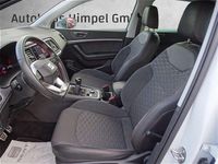 Gebraucht Seat Ateca FR 150 PS (110 kW) 2023 "nevada" weiss SUV