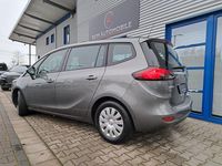 Gebraucht Opel Zafira Tourer Selection 120 PS (88 kW) 2017 Grau Van / Kleinbus