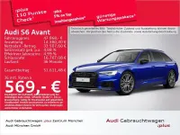 Brugt Audi S6 Ambiente 344 HK (253 kW) 2023 Blå Stationcar