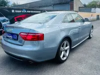 Gebraucht Audi A5 Sport 190 PS (139 kW) 2010 Silber Coupé
