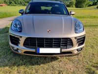 Gebraucht Porsche Macan S 340 PS (250 kW) 2015 Gold SUV