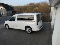 Gebraucht VW Caddy Maxi Life 122 PS (89 kW) 2021 Weiß Van / Kleinbus
