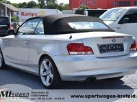 Gebraucht BMW 120 Cabriolet Comfort Edition 170 PS (125 kW) 2009 Silber Cabrio